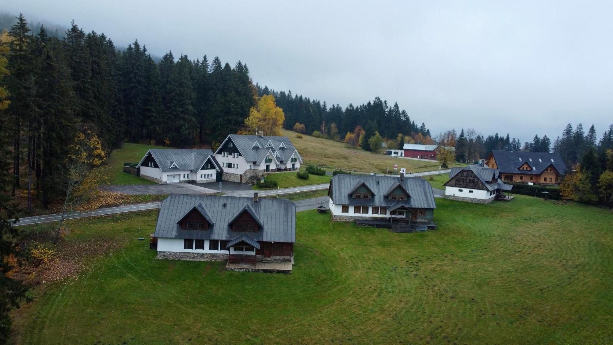 Horske Apartmany Smrcina Johannisbad Exterior foto