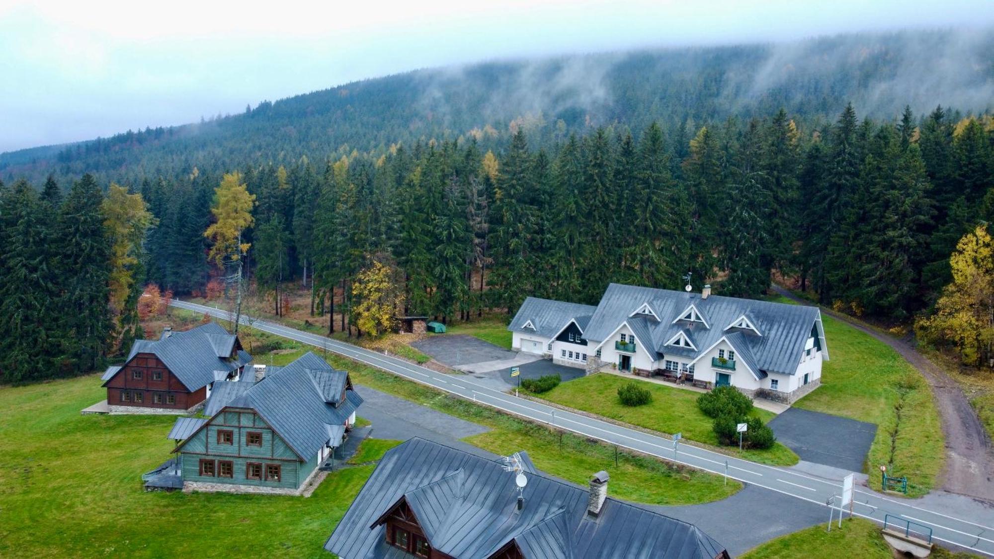 Horske Apartmany Smrcina Johannisbad Exterior foto