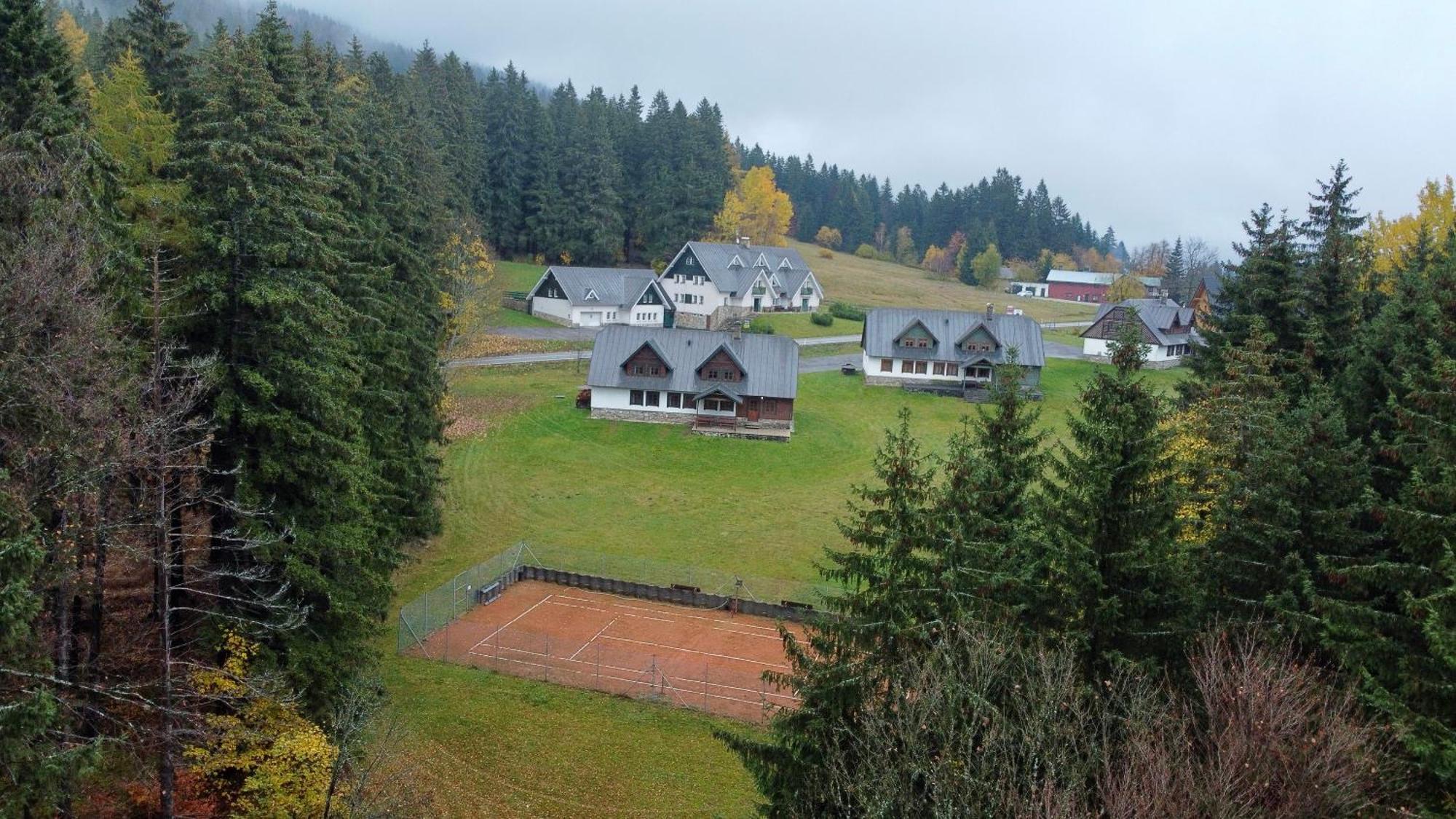Horske Apartmany Smrcina Johannisbad Exterior foto