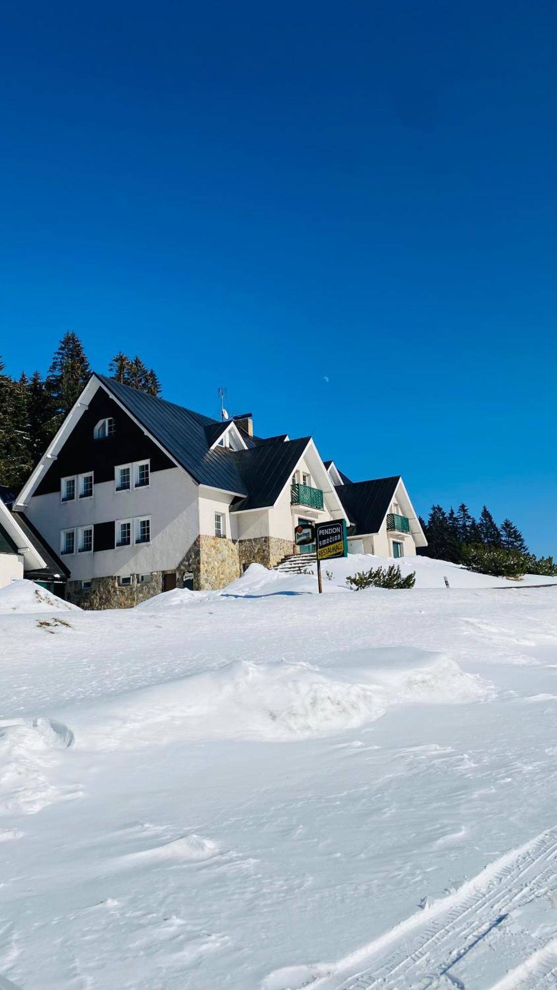Horske Apartmany Smrcina Johannisbad Exterior foto