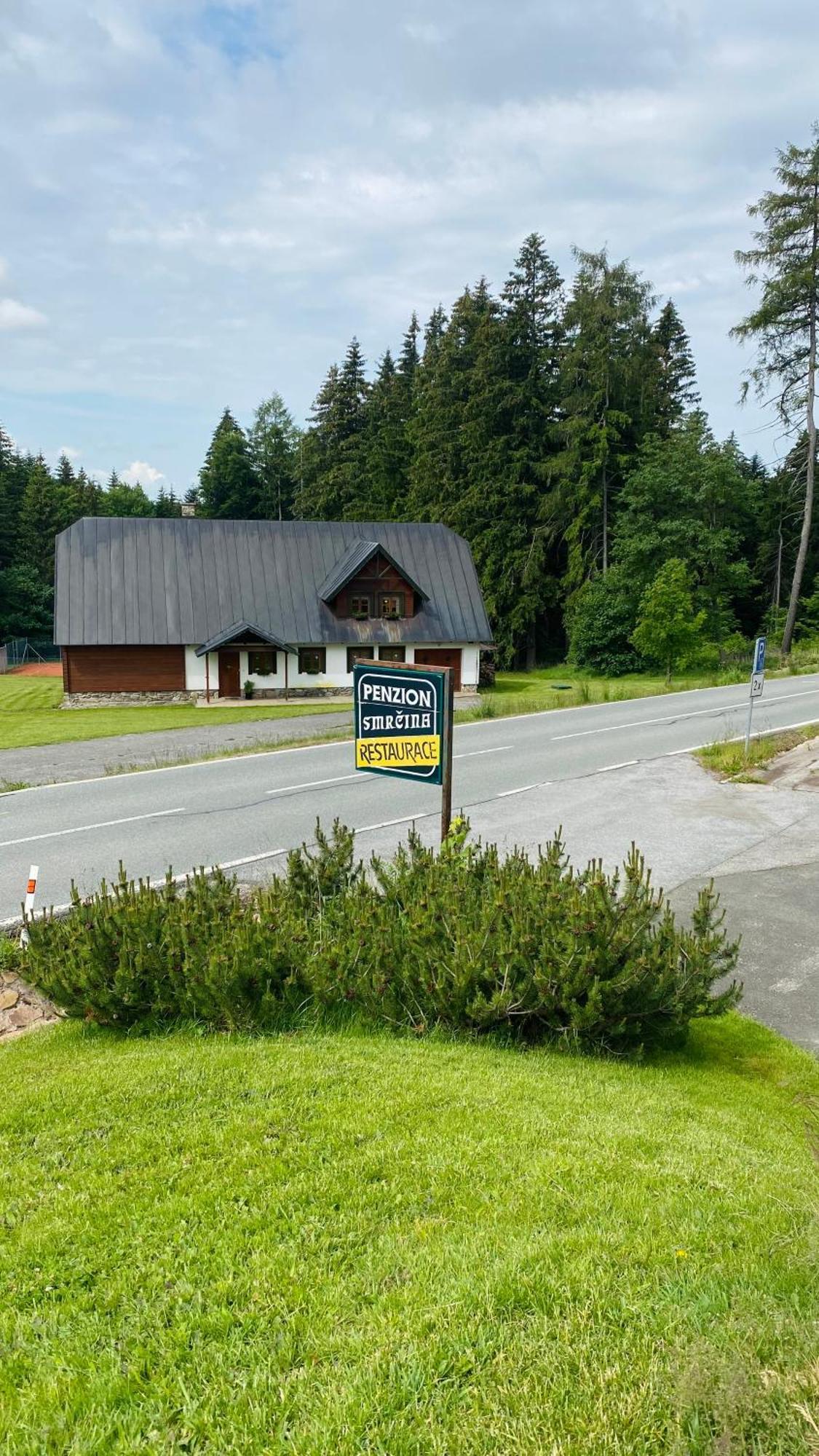 Horske Apartmany Smrcina Johannisbad Exterior foto