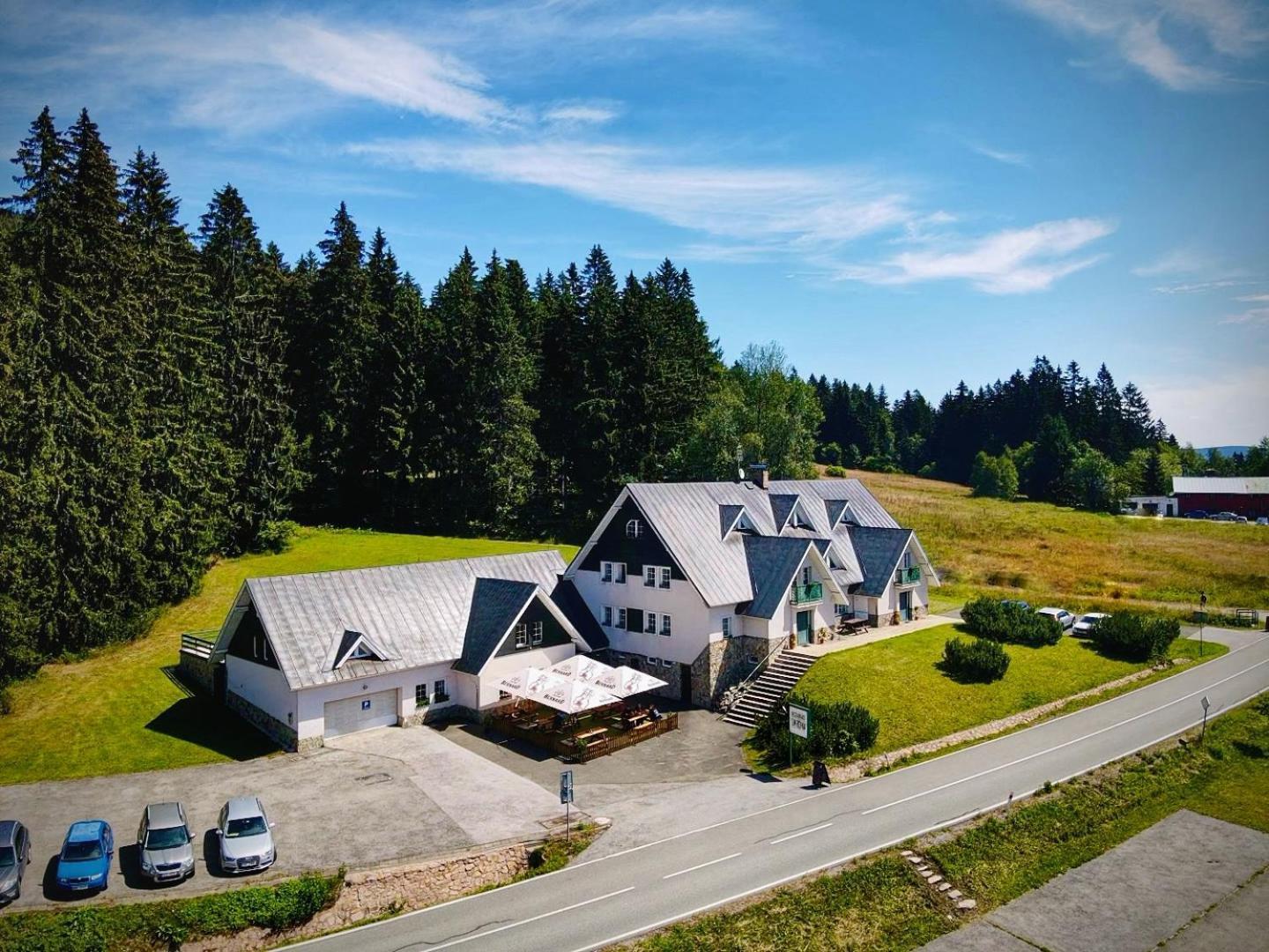Horske Apartmany Smrcina Johannisbad Exterior foto